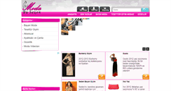 Desktop Screenshot of busezonmoda.com